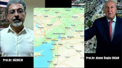 BİLİM İNSANLARI AÇIKLIYOR Prof. Dr. Hasan Sözbilir’e göre; 5 büyüklüğündeki