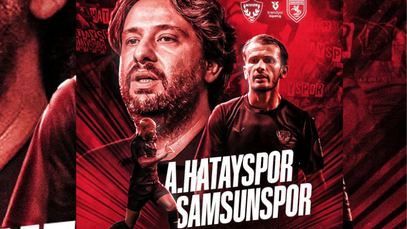 Hatayspor, Samsunspor’u konuk edeceği