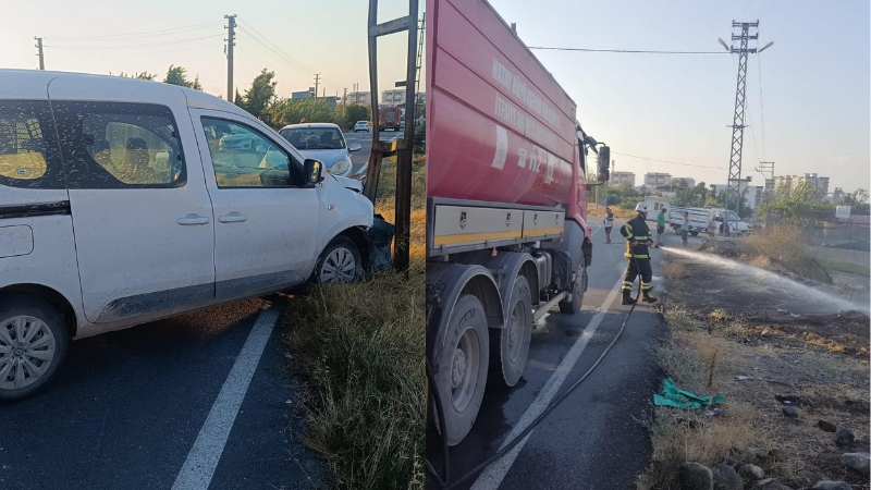 Basit Görünen Kaza Felakete Yol Açtı