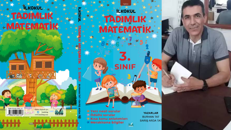 Baba ve Oğul Matematik kitabı yazdı