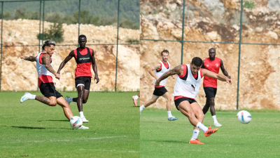 Hatayspor, hafta sonunda oynayacağı Bodrumspor maçı hazırlıklarını sürdürüyor. Bordo-beyazlılar, Salı