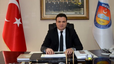 Hatay Esnaf ve Sanatkarları Odaları Birliği Başkanı Aziz Fatih Yılmaz,