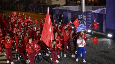Türkiye, 2024 Paris Paralimpik Oyunları’nda 15 spor dalında toplam 94