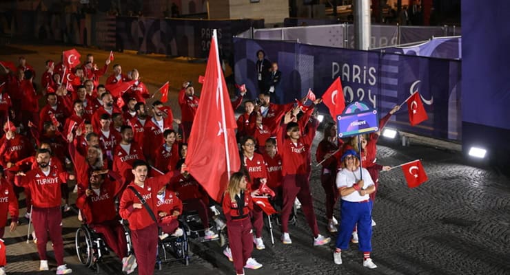 Türkiye, 2024 Paris Paralimpik