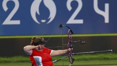 Türkiye’nin milli para okçusu Öznur Cüre Girdi, 2024 Paris Paralimpik