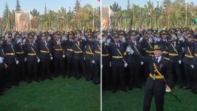 Türkiye Cumhuriyeti’nin Kara, Hava ve Deniz Harp Okullarında bu yıl