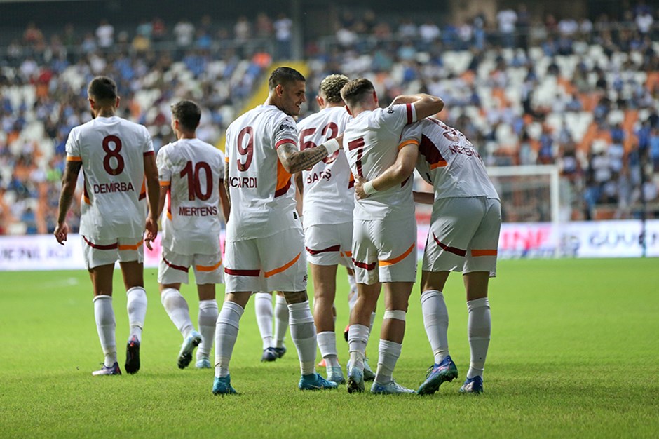 Galatasaray, Adana’da farka koştu