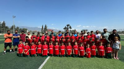 Hatay amatör spor kulüplerinden Ekincispor Kulübü, 1 Eylül Pazar günü