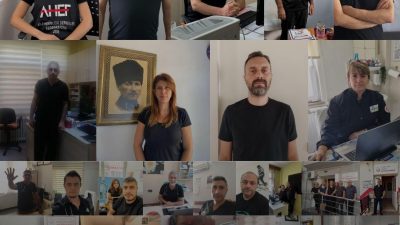 Temmuz ayının son günlerinde Muğla’nın Bodrum ilçesinde hasta ve hasta