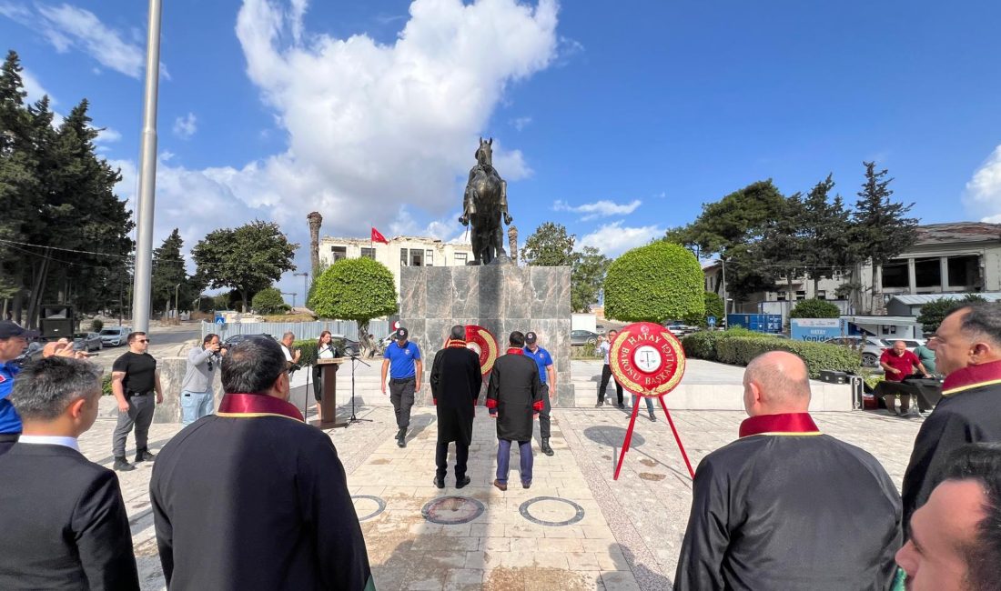 Hatay’da, yeni adli yılın