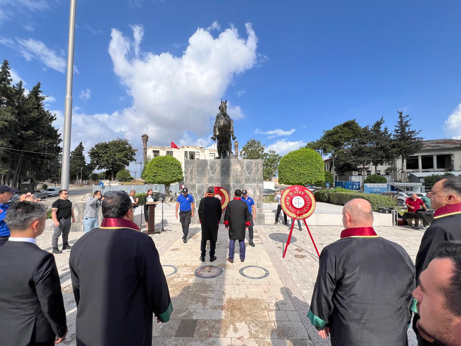 Hatay’da yeni adli yıl törenle başladı