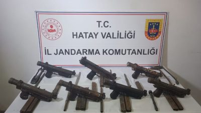 Hatay İl Jandarma Komutanlığı ekipleri, son bir hafta içinde uyuşturucu