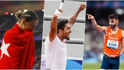 Türkiye, 2024 Paris Paralimpik Oyunları’nda 15 dalda toplam 94 sporcuyla