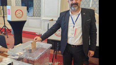 Hatay Eğitim-İş Başkanı Mustafa Günal, hafta sonunda Ankara’da gerçekleşen Merkez