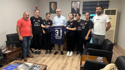 Hatay Büyükşehir Belediyesi bünyesindeki Türkiye’nin en üst kategorisindeki Kadınlar Basketbol