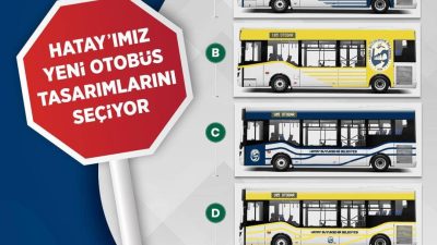 Hatay Büyükşehir Belediyesi, şehir içi yolcu taşımacılığını güçlendirmek amacıyla 22