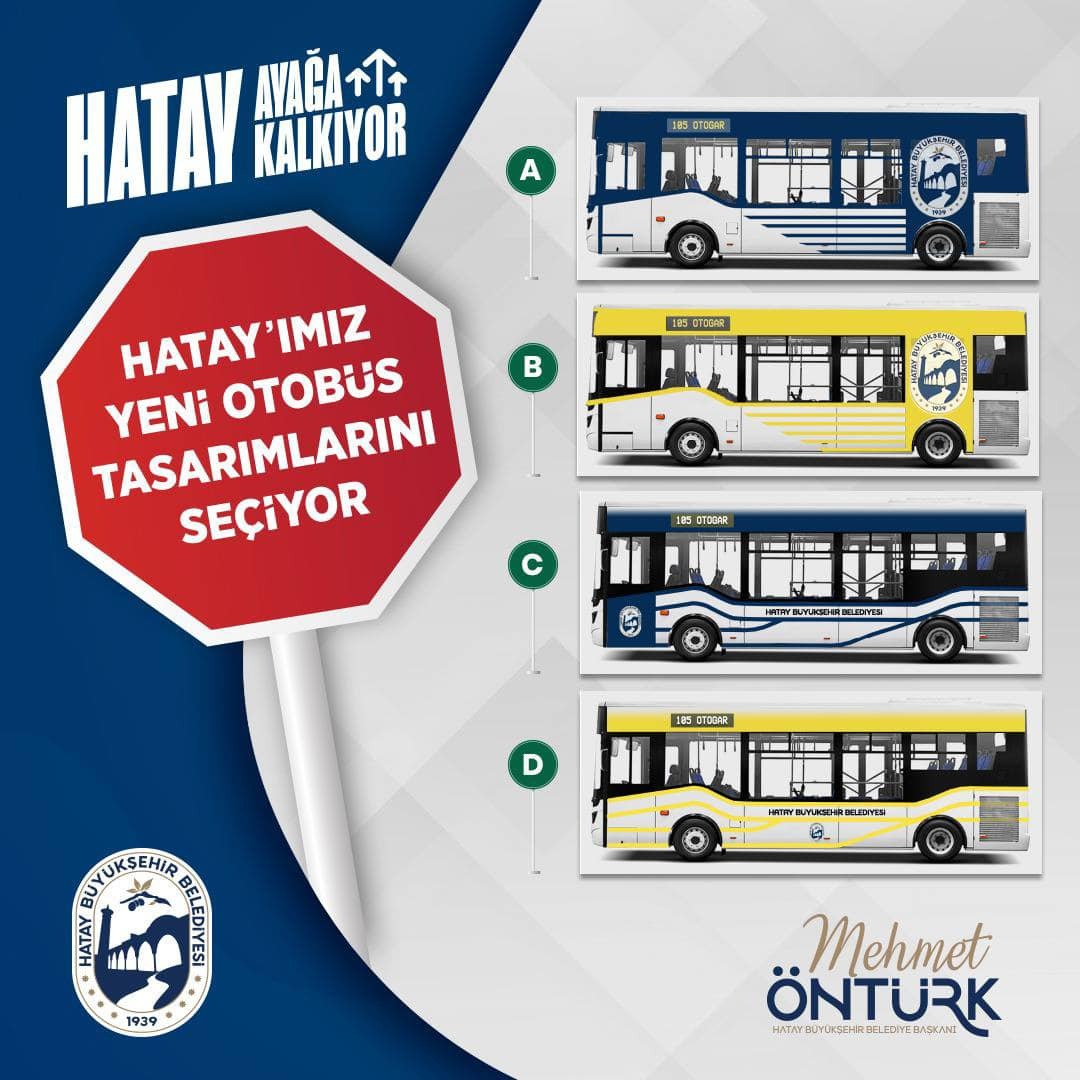 Hatay Büyükşehir Belediyesi, 22 Yeni Otobüs Alıyor