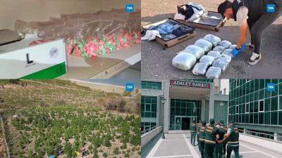 İçişleri Bakanı Ali Yerlikaya, Türkiye genelinde gerçekleştirilen geniş çaplı “NARKOÇELİK-37”