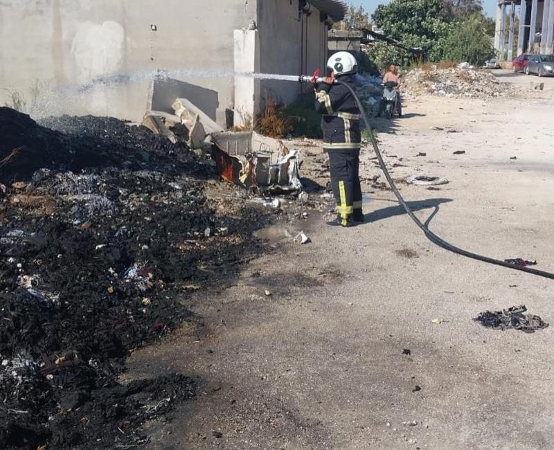 Antakya ilçesi Haraparası Mahallesi’nde