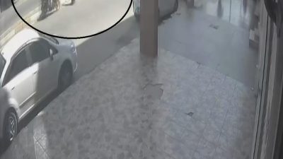 Hatay’ın Reyhanlı ilçesi Atatürk Caddesi üzerinde dün meydana gelen kazada,