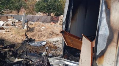 Antakya’nın Zülüflühan Mahallesi E-5 Karayolu üzerindeki 1014. Sokak’ta bulunan bireysel