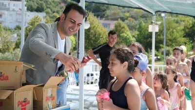 Defne Belediyesi, sosyal medya hesabından yaptığı paylaşımla, Defne Belediye Başkanı