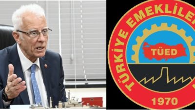 Türkiye Emekliler Derneği (TEMD) Genel Başkanı Kazım Ergün, Türkiye İstatistik