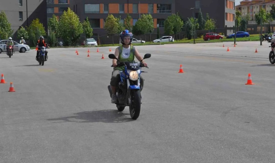 Türkiye’de motosiklet kullanımına olan