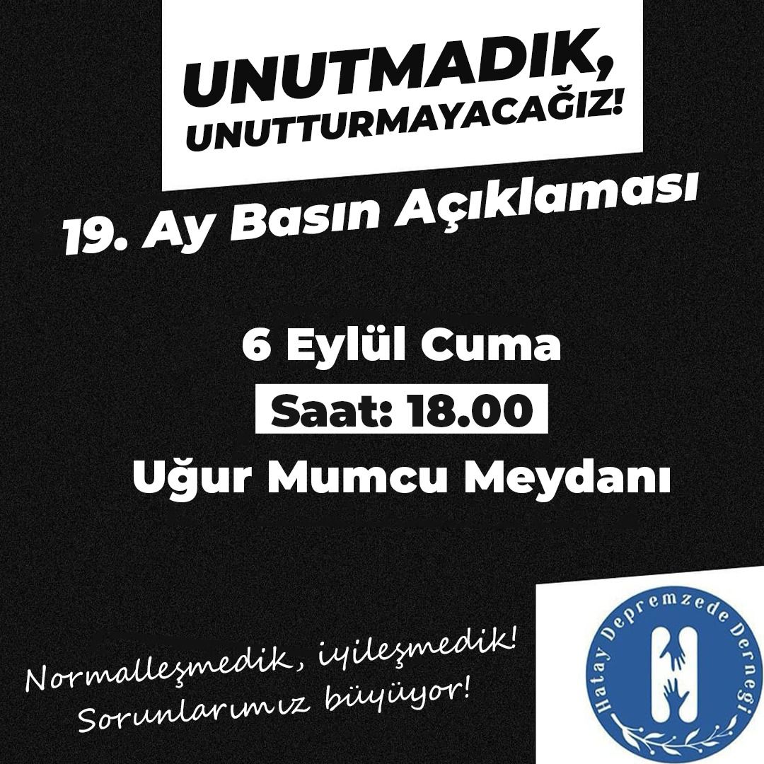 Uğur Mumcu Meydanı’nda basın açıklaması