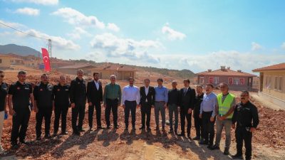 İçişleri Bakan Yardımcısı Münir Karaloğlu, geçtiğimiz gün Hatay’a gelerek TOKİ’ye