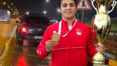 Olimpiyat, dünya ve Avrupa şampiyonu millî boksör Busenaz Sürmeneli, Trabzon’da