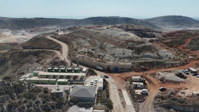 Hatay Büyükşehir Belediyesi (HBB) bünyesinde hizmet veren Gökçegöz Katı Atık