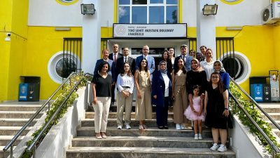 Milli Eğitim Bakanlığı Hukuk Hizmetleri Genel Müdürü Emir Hasan Arslantaş,