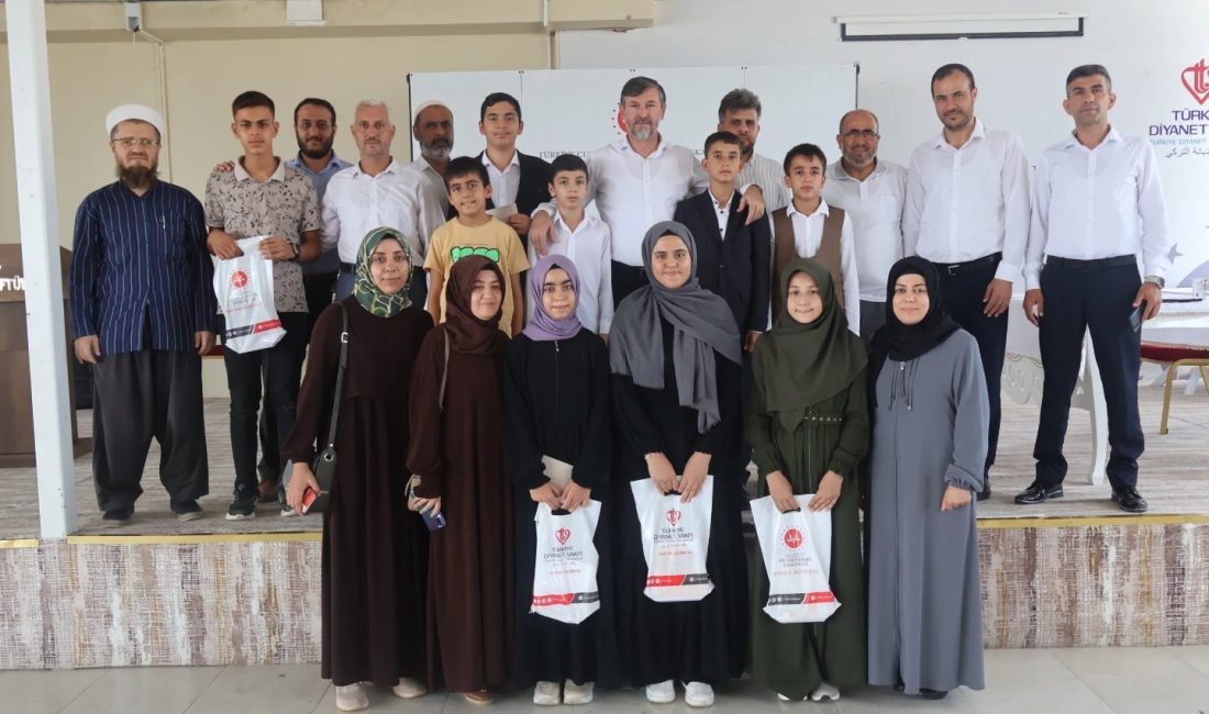 Hatay genelinde düzenlenen Kur’an