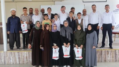 Hatay genelinde düzenlenen Kur’an Kursları Arası Hafızlık Yarışması’nda birinciler açıklandı.