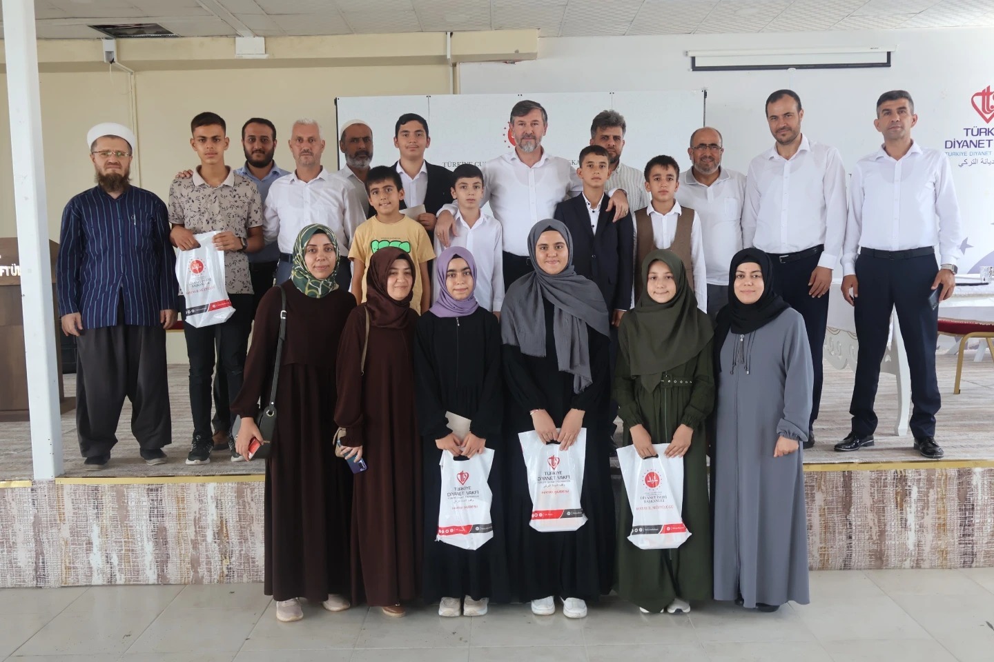 Hatay Hafızlık Yarışması Birincileri Belli Oldu