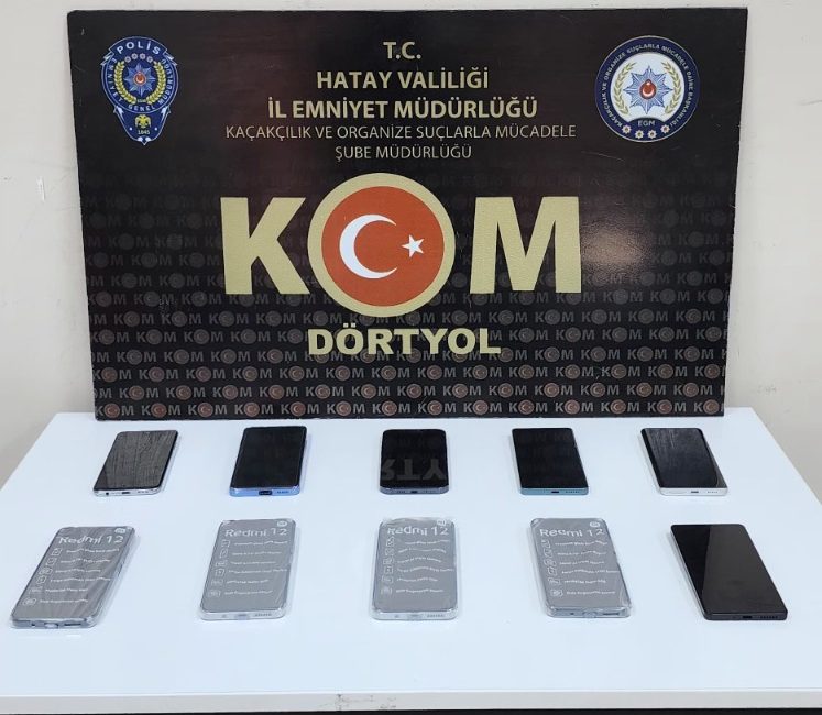 Hatay Emniyet Müdürlüğü Kaçakçılık