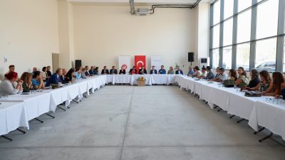 Hatay’da, Türkiye İş Dünyası Konfederasyonu (TÜRKONFED) öncülüğünde Vefa Turizmi toplantısı