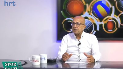 Hatayspor Kulübü Başkanı Levent Mıstıkoğlu, HRT’de Ömer Cihangir’in sunduğu programda