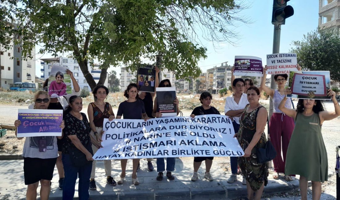 Antakya’da, Kadınlar Birlikte Güçlü