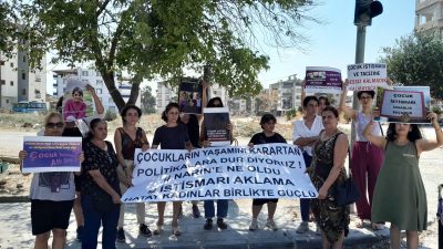 Antakya’da, Kadınlar Birlikte Güçlü topluluğu, Diyarbakır’ın Bağlar ilçesinde 21 Ağustos