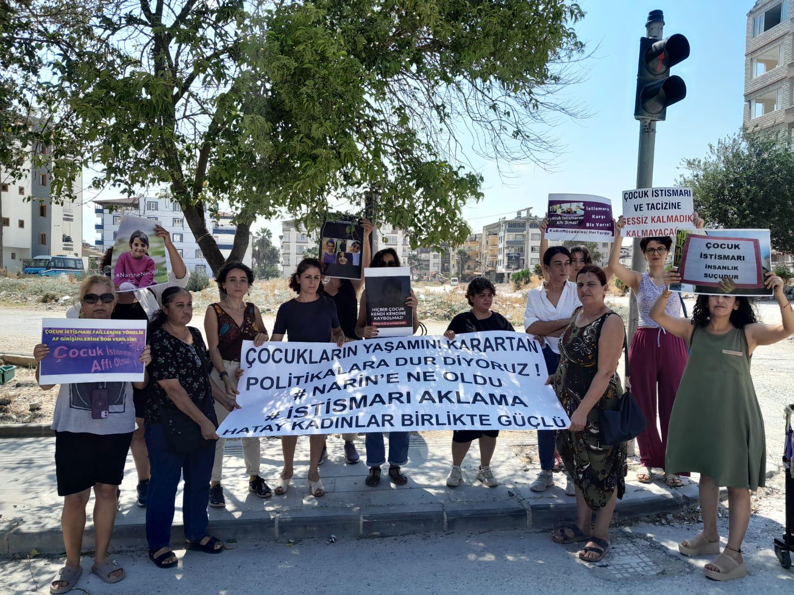 Kayıp Narin için Antakya’dan seslendiler