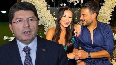Adalet Bakanı Yılmaz Tunç, sosyal medya fenomeni Dilan Polat’ın eşi