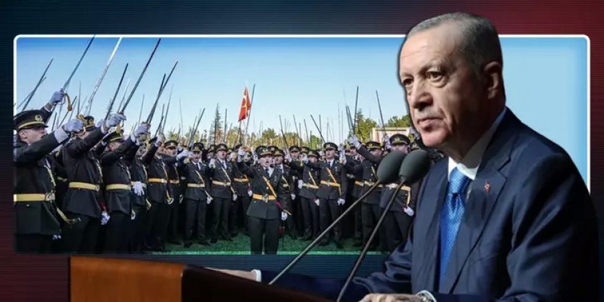 Erdoğan’dan teğmenlere : Bunları temizleyeceğiz