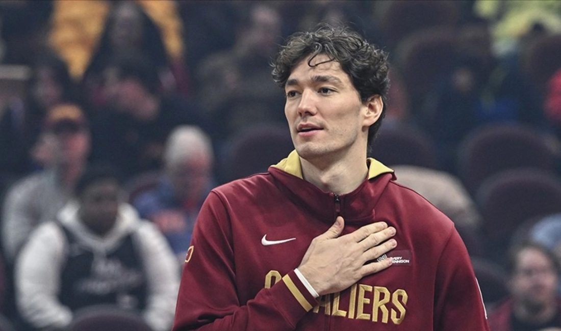 Milli basketbolcu Cedi Osman,