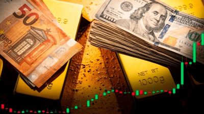 Bu hafta, gram altın ve dolar değer kaybederken, avro küçük