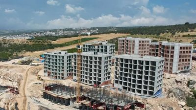 Kahramanmaraş merkezli 6 Şubat 2023 Depremleri’nin ardından düzenlenen deprem konut