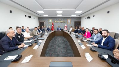 Çevre, Şehircilik ve İklim Değişikliği Bakan Yardımcısı Ömer Bulut, hafta