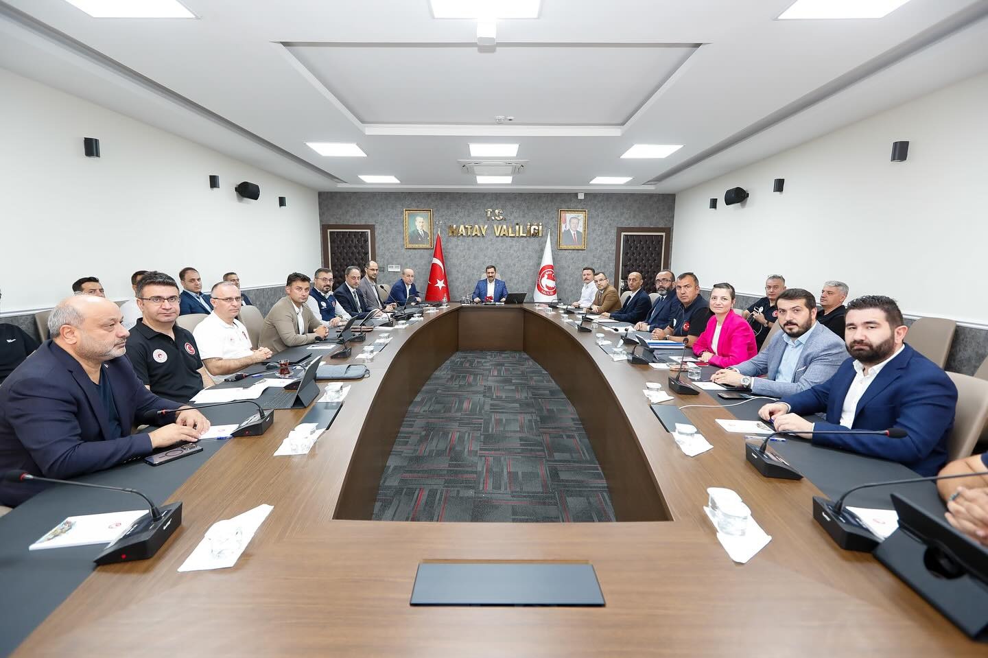 Hatay’ın İhya, İnşa ve İmarı Masaya Yatırıldı