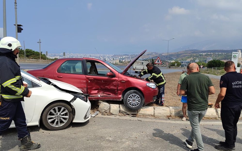 Belen ilçesi İssume Mahallesi’nde